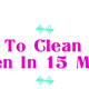 Illustration for article titled The Definitive Guide To Cleaning Your Home (Dyson Super Feature Post)